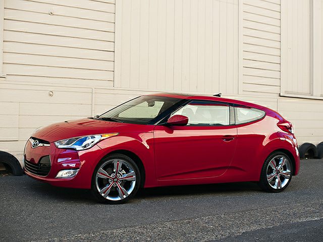 2015 Hyundai Veloster 3dr Hatchback Base 0-OEM Supplied Custom Image