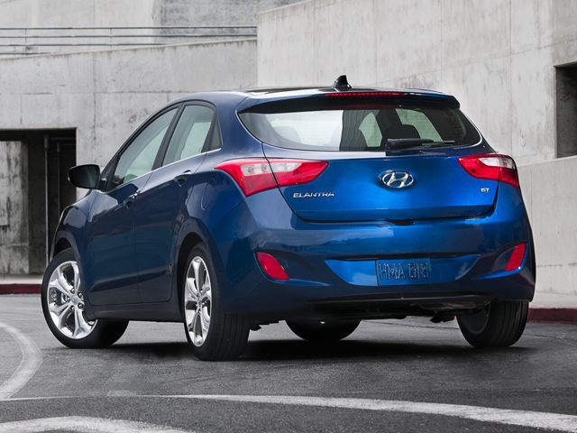 2015 Hyundai Elantra GT 4dr Hatchback Base 0-OEM Supplied Custom Image