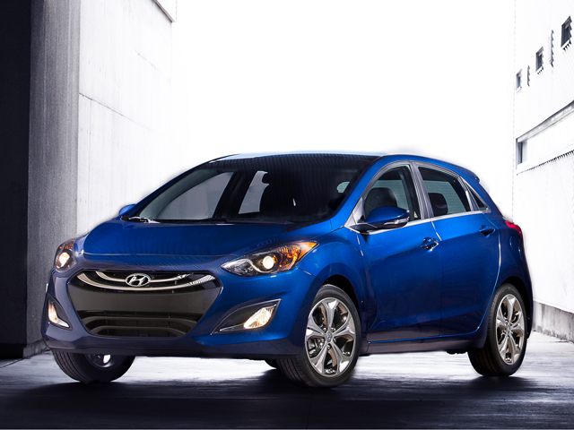2015 Hyundai Elantra GT 4dr Hatchback Base 0-OEM Supplied Custom Image