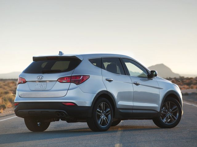 2016 Hyundai Santa Fe Sport 4dr Front-wheel Drive 2.4L 0-OEM Supplied Custom Image