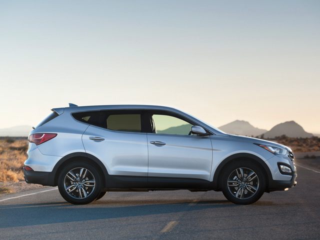 2016 Hyundai Santa Fe Sport 4dr Front-wheel Drive 2.4L 0-OEM Supplied Custom Image