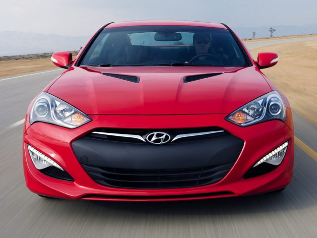 2016 Hyundai Genesis Coupe 2dr Rear-wheel Drive 3.8 Base 0-OEM Supplied Custom Image