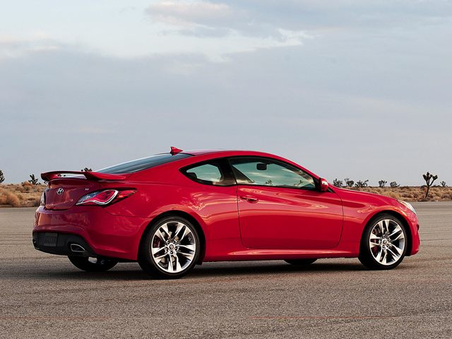 2016 Hyundai Genesis Coupe 2dr Rear-wheel Drive 3.8 Base 0-OEM Supplied Custom Image
