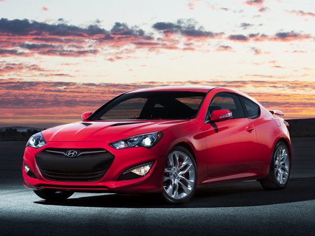 Hyundai Genesis Coupe