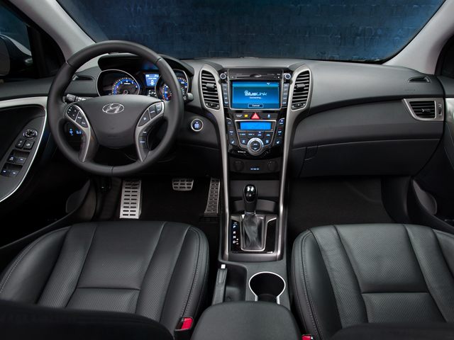 2015 Hyundai Elantra GT 4dr Hatchback Base 0-OEM Supplied Custom Image