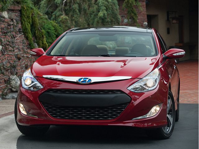 2015 Hyundai Sonata Hybrid 4dr Sedan Limited 0-OEM Supplied Custom Image