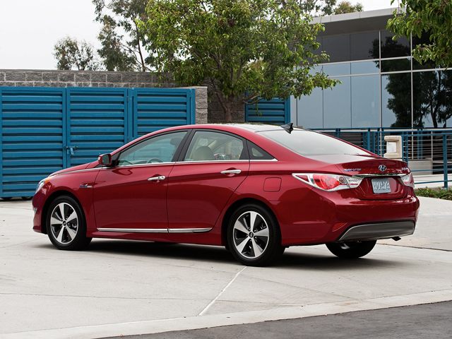 2015 Hyundai Sonata Hybrid 4dr Sedan Limited 0-OEM Supplied Custom Image