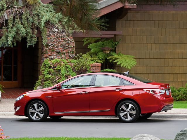 2015 Hyundai Sonata Hybrid 4dr Sedan Limited 0-OEM Supplied Custom Image