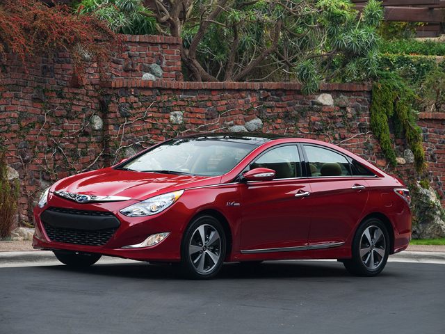 2015 Hyundai Sonata Hybrid