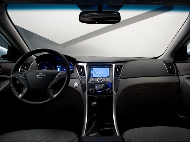 2015 Hyundai Sonata Hybrid 4dr Sedan Limited 0-OEM Supplied Custom Image
