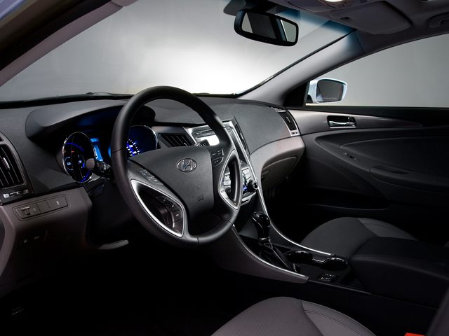 2015 Hyundai Sonata Hybrid 4dr Sedan Limited 0-OEM Supplied Custom Image