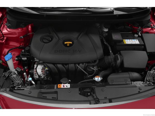2015 Hyundai Elantra GT 4dr Hatchback Base 104-Engine Bay