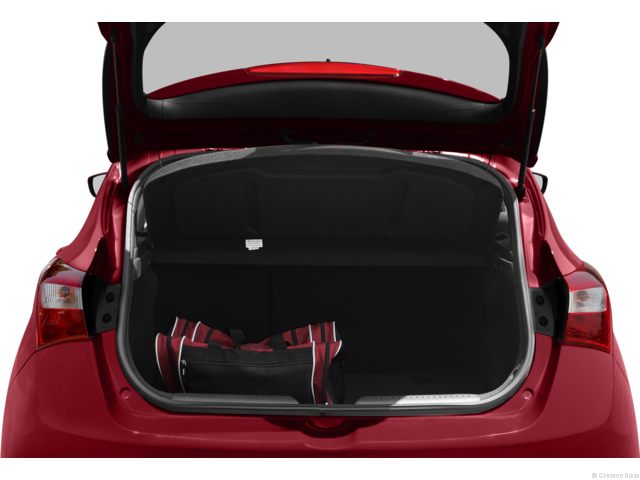 2015 Hyundai Elantra GT 4dr Hatchback Base 105-Trunk/Cargo Area/Pickup Box