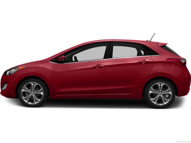 2015 Hyundai Elantra GT 4dr Hatchback Base 112-90 Degree Profile