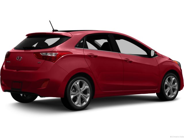 2015 Hyundai Elantra GT 4dr Hatchback Base 102-3/4 Rear Glamour