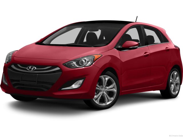 2015 Hyundai Elantra GT 4dr Hatchback Base 101-3/4 Front Glamour