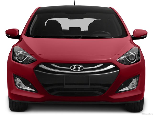 2015 Hyundai Elantra GT 4dr Hatchback Base 109-Grille