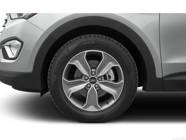 2016 Hyundai Santa Fe 4dr All-wheel Drive Limited 106-Tires