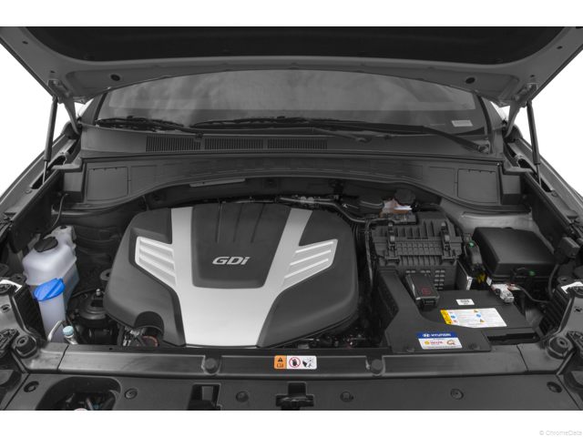 2016 Hyundai Santa Fe 4dr All-wheel Drive Limited 104-Engine Bay