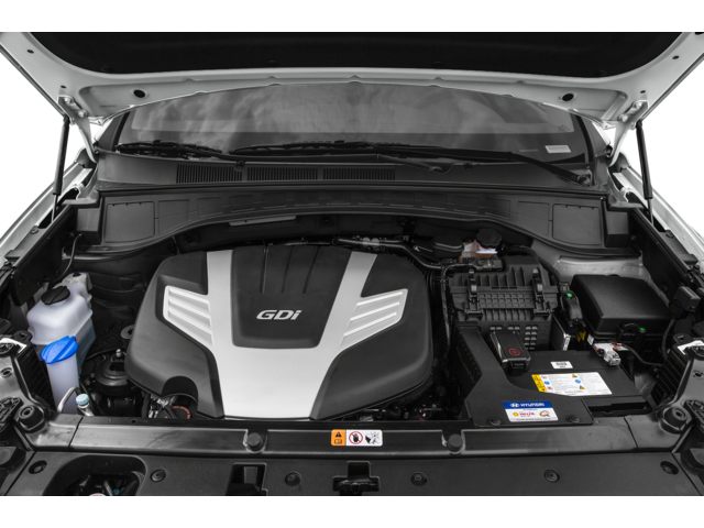 2015 Hyundai Santa Fe 4dr Front-wheel Drive GLS 104-Engine Bay