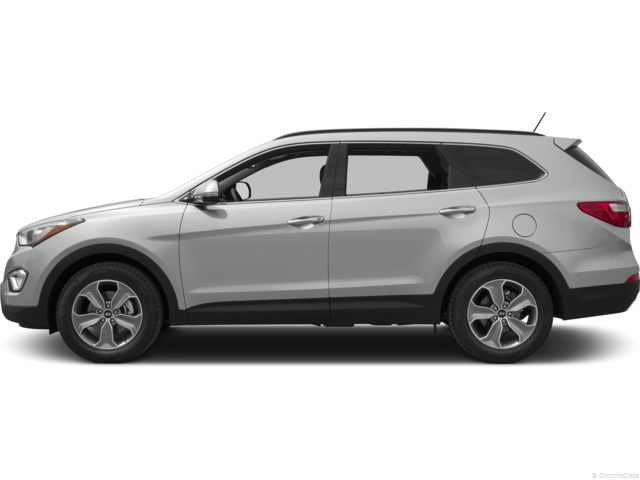 2016 Hyundai Santa Fe 4dr All-wheel Drive Limited 112-90 Degree Profile