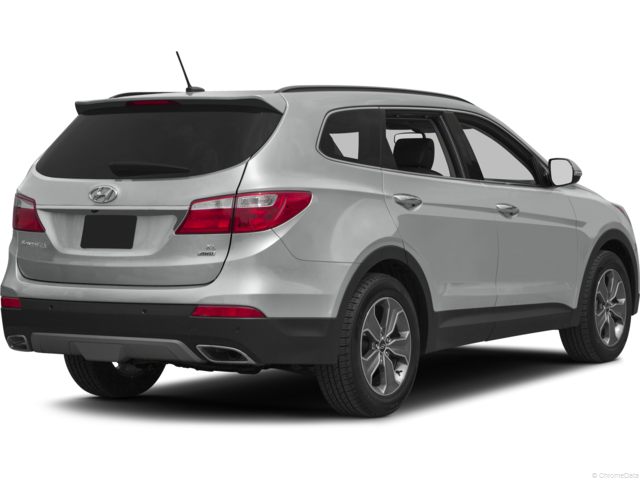 2016 Hyundai Santa Fe 4dr All-wheel Drive Limited 102-3/4 Rear Glamour