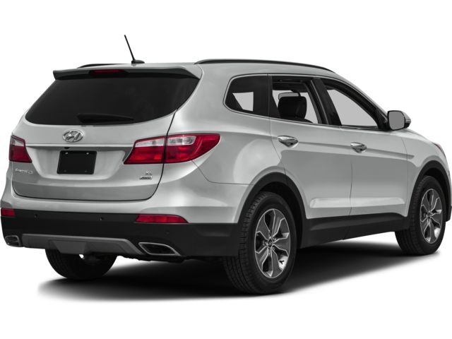 2015 Hyundai Santa Fe 4dr Front-wheel Drive GLS 102-3/4 Rear Glamour