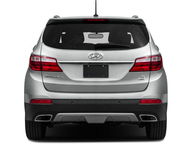 2015 Hyundai Santa Fe 4dr Front-wheel Drive GLS 113-Rear Profile