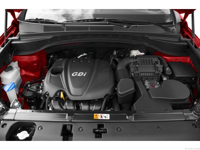 2015 Hyundai Santa Fe Sport 4dr Front-wheel Drive 2.4L 104-Engine Bay