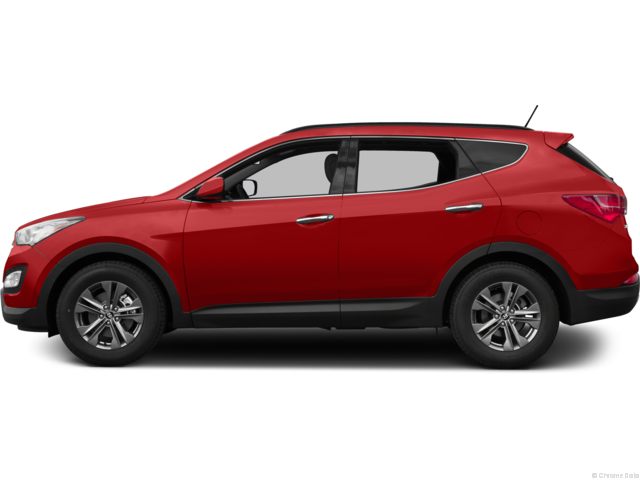 2015 Hyundai Santa Fe Sport 4dr Front-wheel Drive 2.4L 112-90 Degree Profile