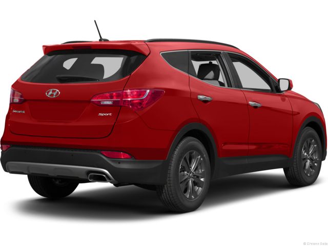 2015 Hyundai Santa Fe Sport 4dr Front-wheel Drive 2.4L 102-3/4 Rear Glamour