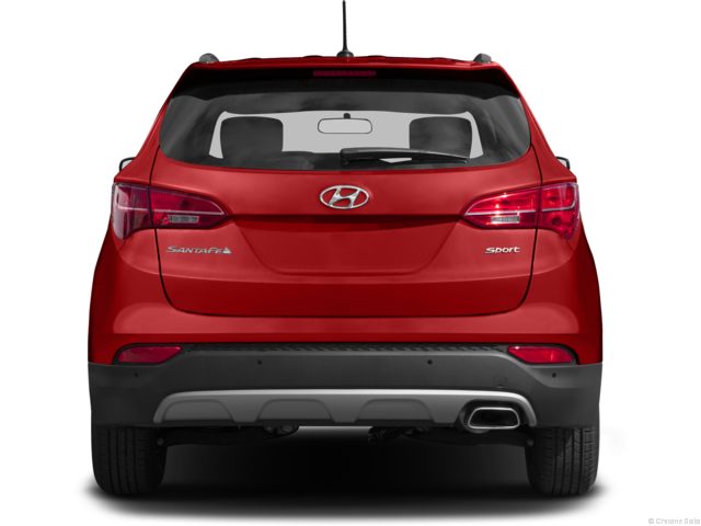 2015 Hyundai Santa Fe Sport 4dr Front-wheel Drive 2.4L 113-Rear Profile