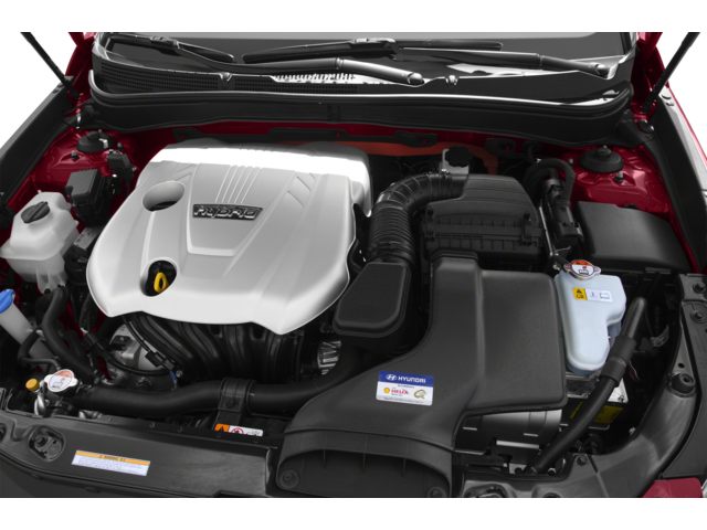 2014 Hyundai Sonata Hybrid 4dr Sedan Limited 104-Engine Bay