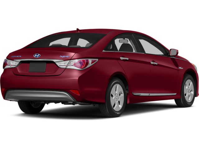 2014 Hyundai Sonata Hybrid 4dr Sedan Limited 102-3/4 Rear Glamour