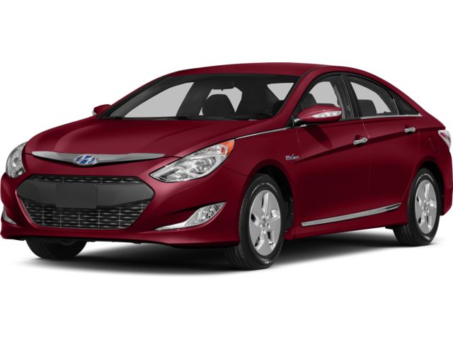 2014 Hyundai Sonata Hybrid 4dr Sedan Limited 101-3/4 Front Glamour