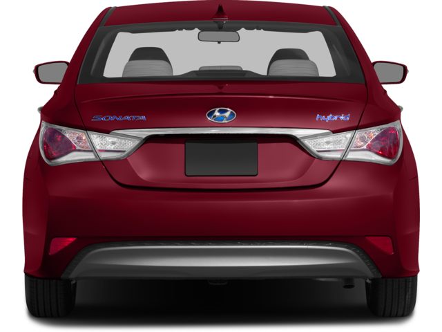 2014 Hyundai Sonata Hybrid 4dr Sedan Limited 113-Rear Profile