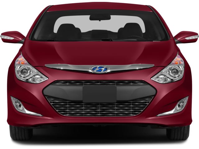 2014 Hyundai Sonata Hybrid 4dr Sedan Limited 109-Grille