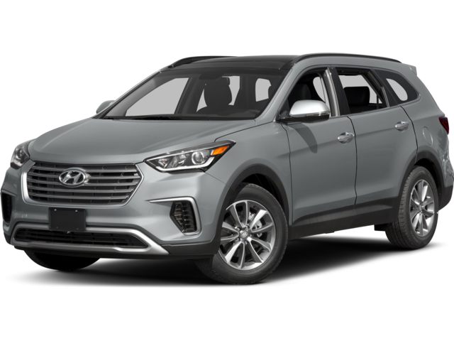 2017 Hyundai Santa Fe 4dr Front-wheel Drive SE 101-3/4 Front Glamour
