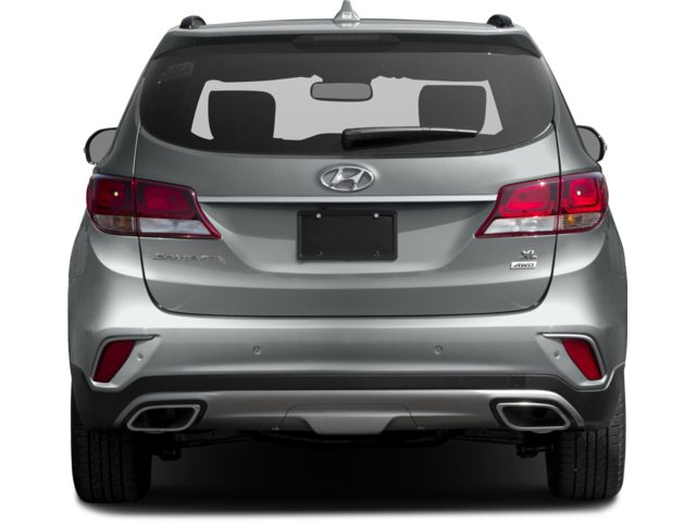 2017 Hyundai Santa Fe 4dr Front-wheel Drive SE 113-Rear Profile