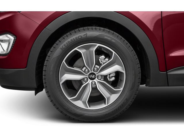 2016 Hyundai Santa Fe 4dr Front-wheel Drive SE 106-Tires