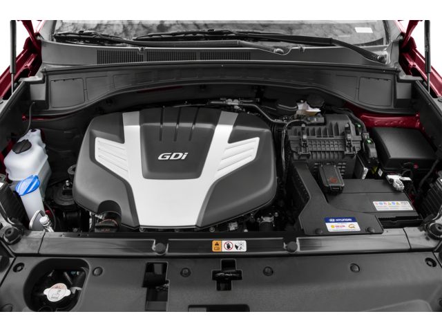2016 Hyundai Santa Fe 4dr Front-wheel Drive SE 104-Engine Bay