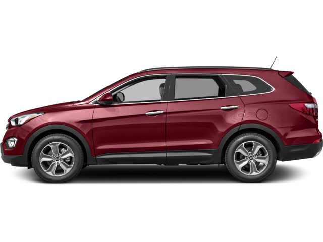 2016 Hyundai Santa Fe 4dr Front-wheel Drive SE 112-90 Degree Profile