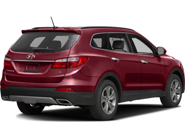 2016 Hyundai Santa Fe 4dr Front-wheel Drive SE 102-3/4 Rear Glamour
