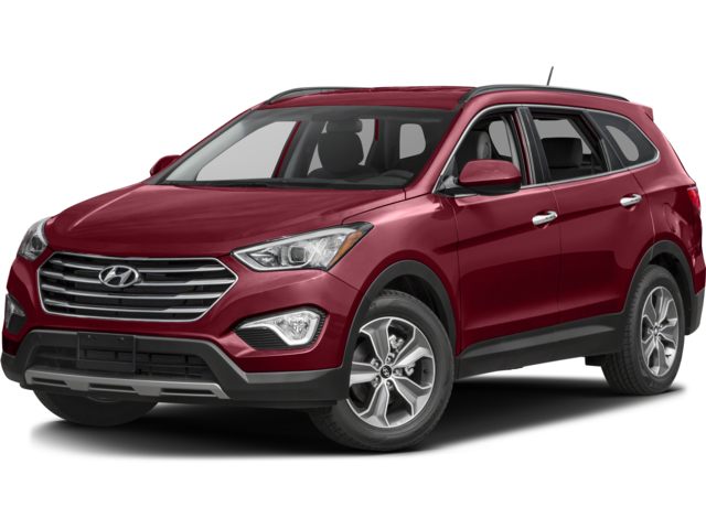 2016 Hyundai Santa Fe 4dr Front-wheel Drive SE 101-3/4 Front Glamour