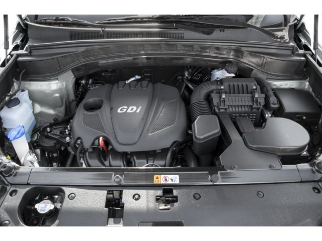 2016 Hyundai Santa Fe Sport 4dr Front-wheel Drive 2.4L 104-Engine Bay