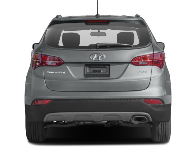 2016 Hyundai Santa Fe Sport 4dr Front-wheel Drive 2.4L 113-Rear Profile