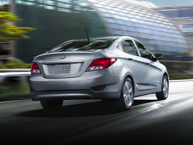 2016 Hyundai Accent Sedan