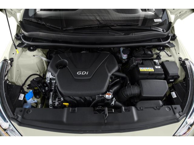 2016 Hyundai Accent 4dr Hatchback SE 104-Engine Bay
