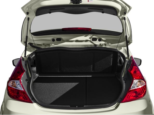 2016 Hyundai Accent 4dr Hatchback SE 105-Trunk/Cargo Area/Pickup Box