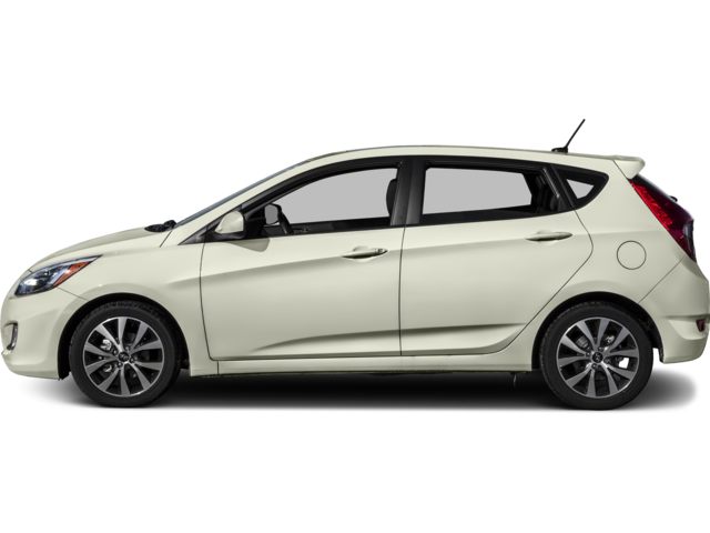 2016 Hyundai Accent 4dr Hatchback SE 112-90 Degree Profile